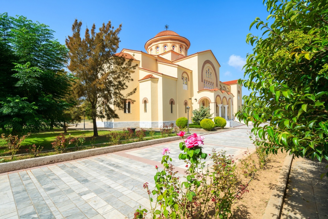 'Monastery of Agios Gerasimos on Kefalonia island, Greece' - Kefalonia