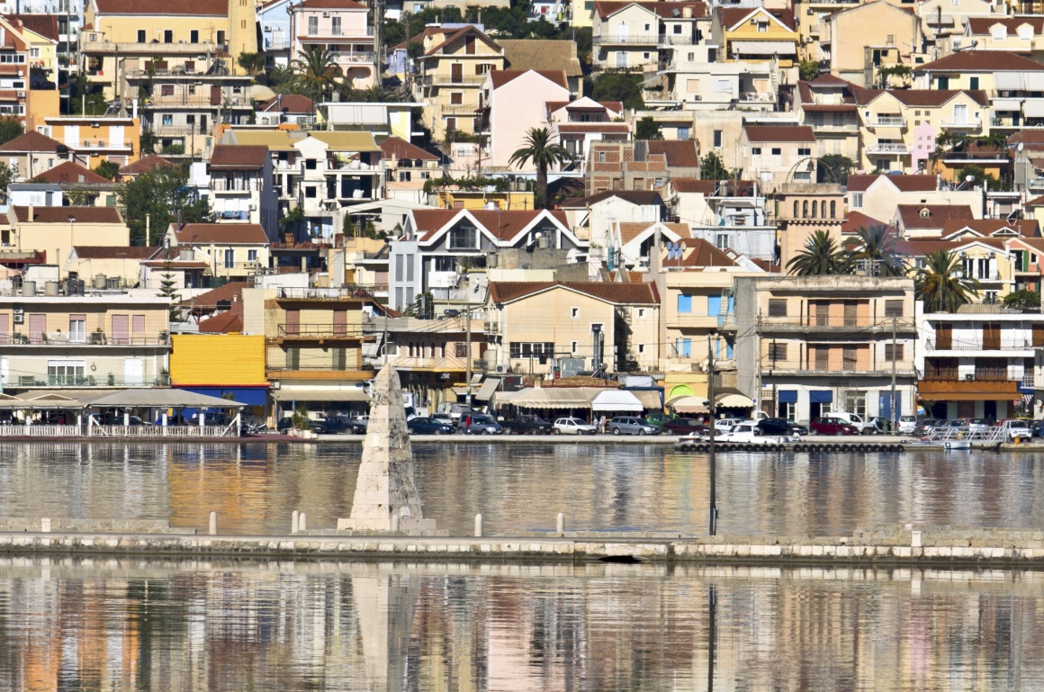 'Traditional greek city of Argostoli at Kefalonia island in Greece' - Kefalonia