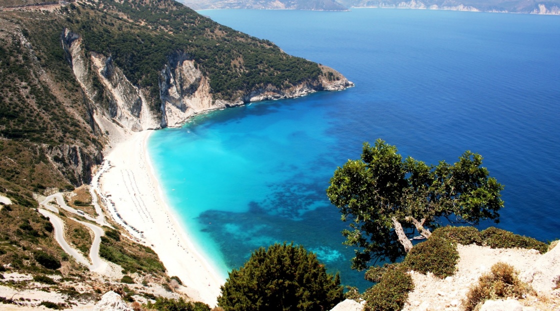 Beaches in Kefalonia