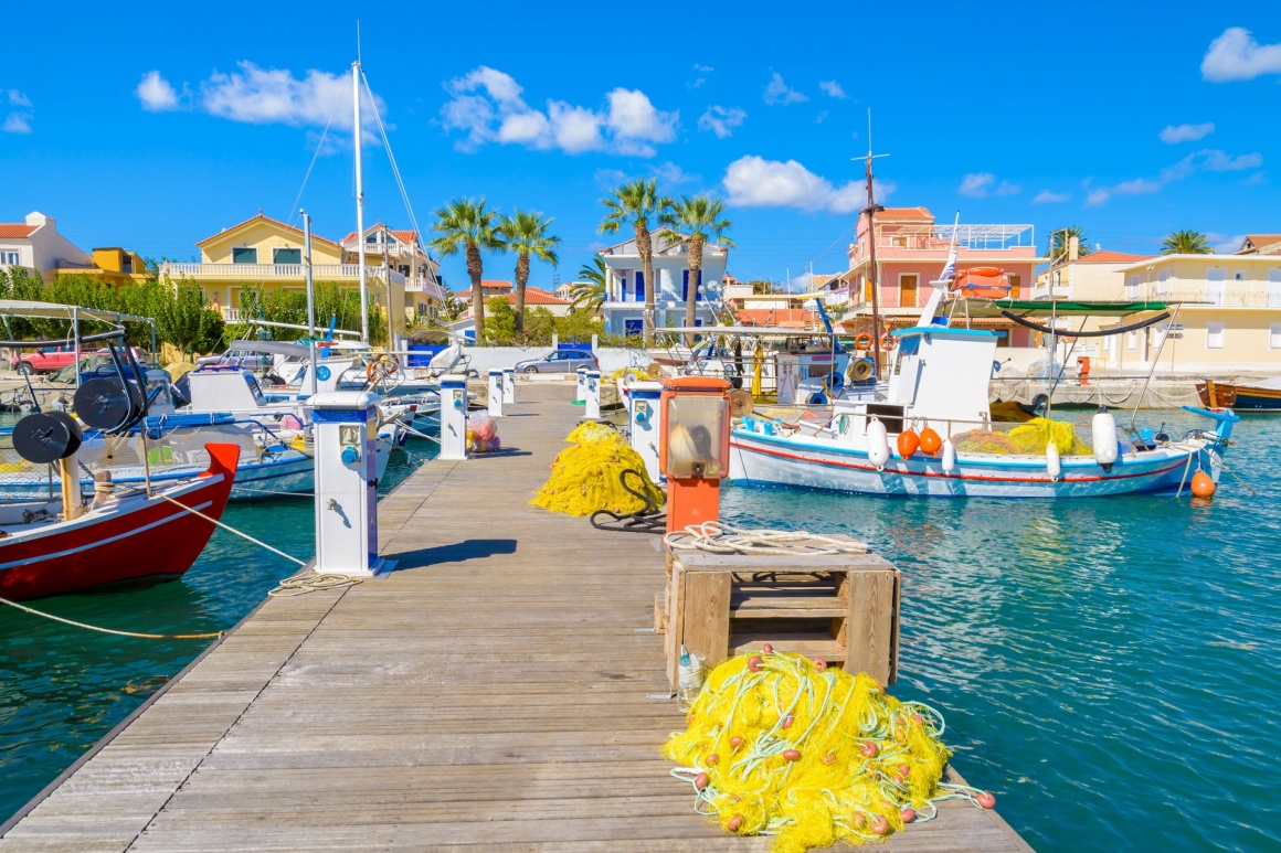 boat trips from lixouri kefalonia