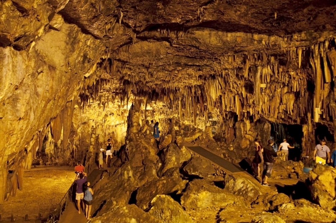 Cave Drogarati on Kefalonia, Greece